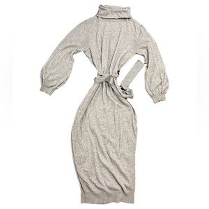 Babaton Wool Blend Dress